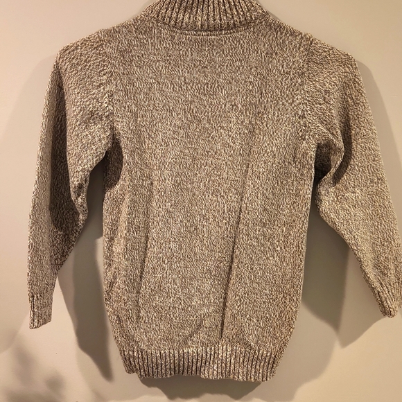 Carter's Kid Pullover Quater Zip Size 8 100% cotton - Picture 3 of 7